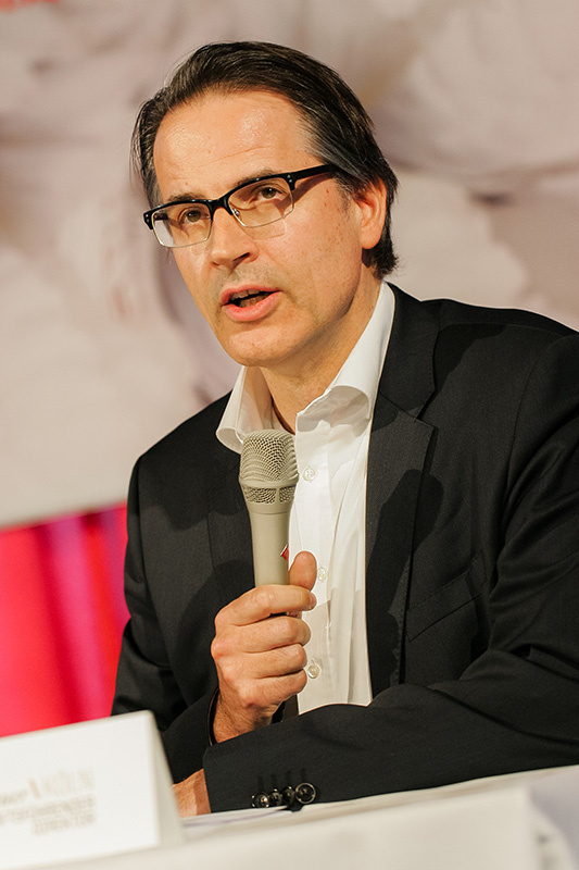 Patrick Wasserbauer, Direktor der Bühnen Köln Foto: Hardt