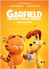 Garfield - Eine extra Portion Abenteuer Filmposter