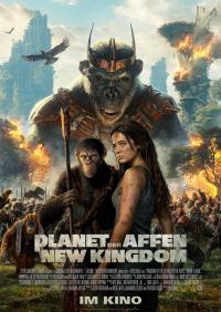 Planet der Affen: New Kingdom (OV) Filmposter