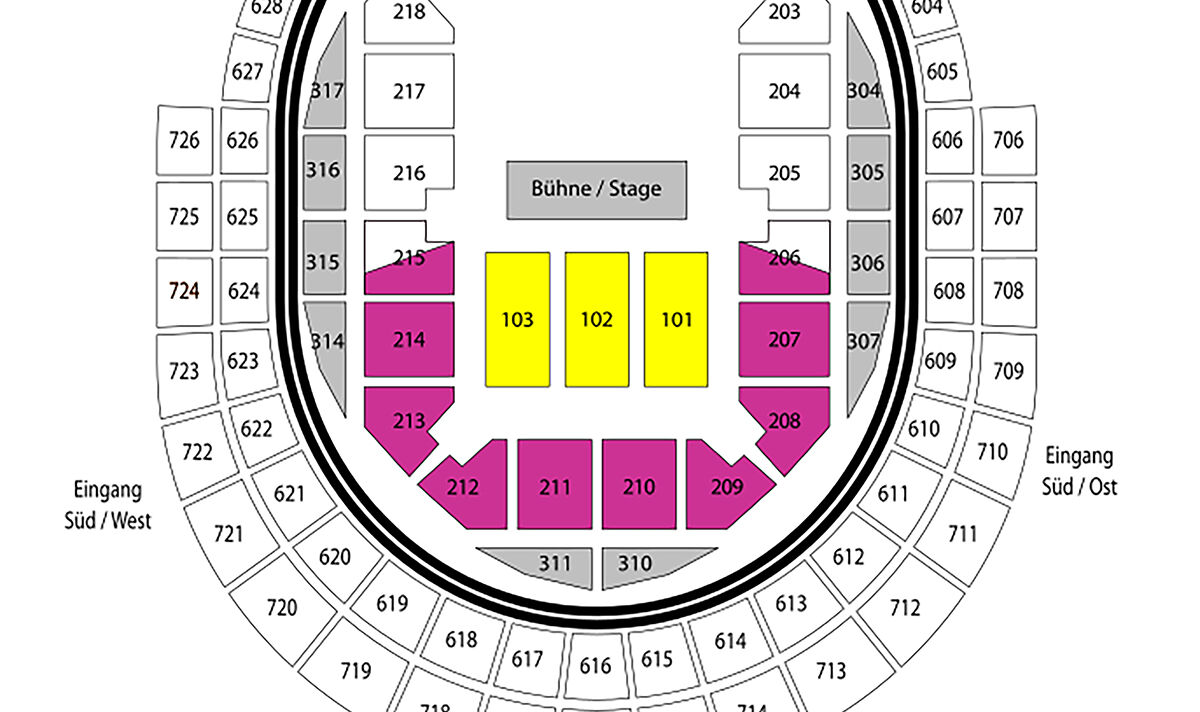 Lanxess Arena Pl Ne Der Halle Sitzpl Tze Und Saalplan Koeln De