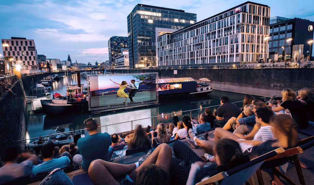 Open Air Kinos in Köln 2024 Diese Filme laufen im Sommer