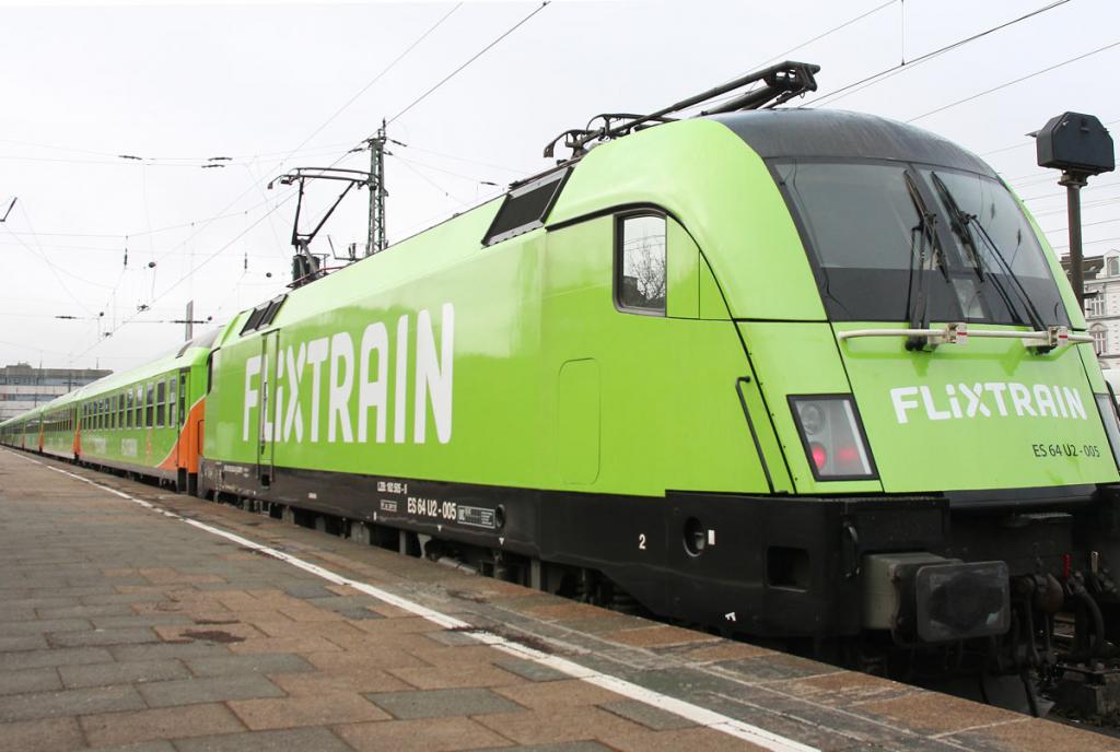 FlixTrain fährt nun zweimal täglich von Köln nach Hamburg