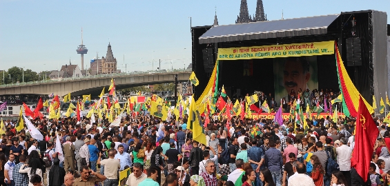 Friedlicher Verlauf Der Kurden Demo Koeln De