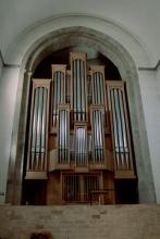 Orgel in St. Aposteln (Foto: Marie Neuhalfen)