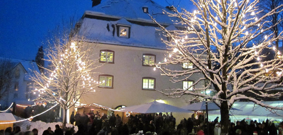 Weihnachten Auf Schloss Und Burg Am 3 Adventswochenende