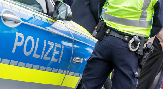 Bundespolizei bringt 