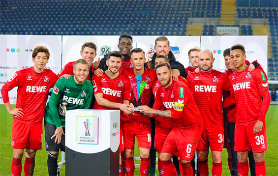 1. FC Köln gewinnt Wintercup in Bielefeld | koeln.de