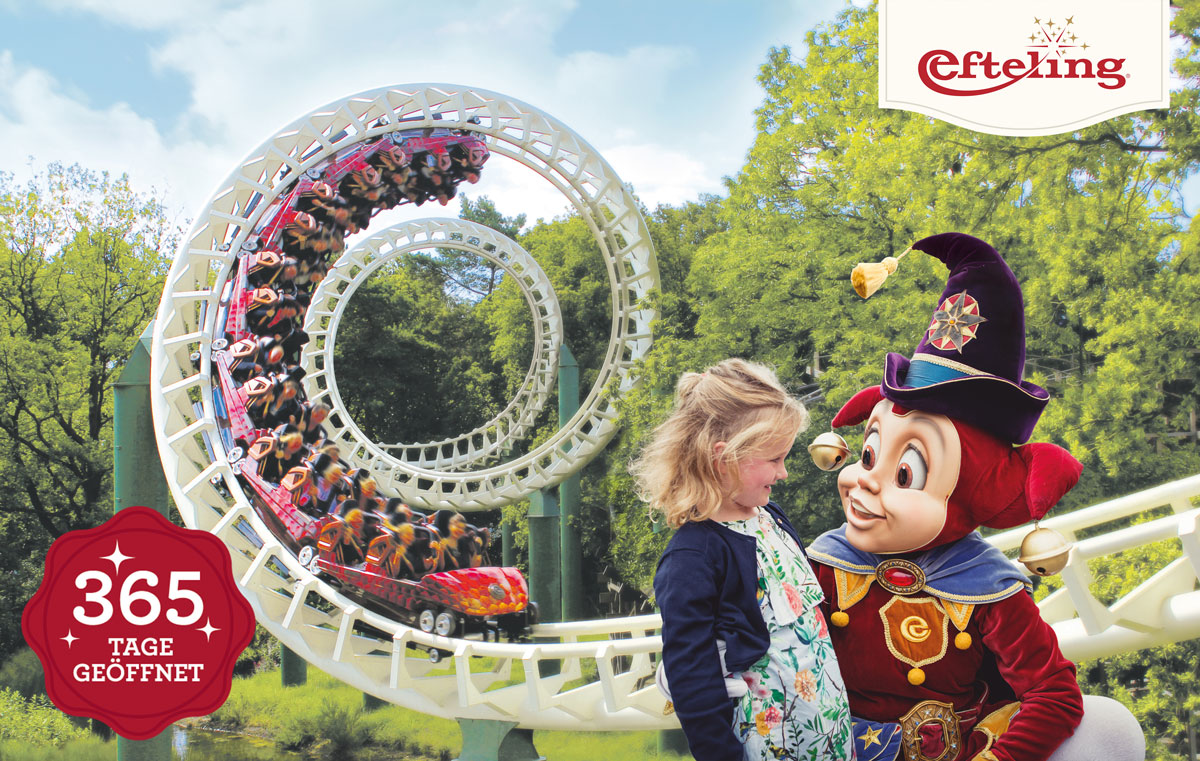 Gewinnt 4x2 Tickets Fur Den Freizeitpark Efteling Koeln De