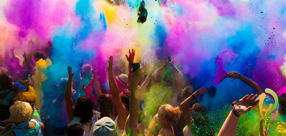 Tickets Fur Das Holi Festival Of Colours Gewinnen Koeln De