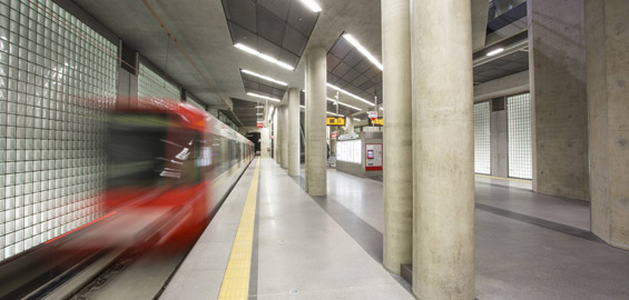 Freies WLAN an der UBahnHaltestelle Rudolfplatz koeln.de