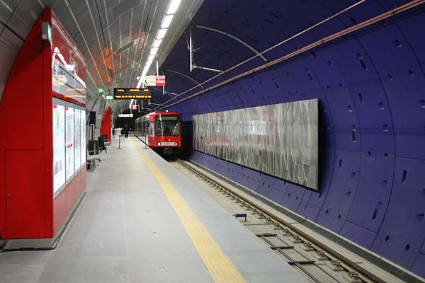 Köln Mit der UBahn in die Altstadt koeln.de