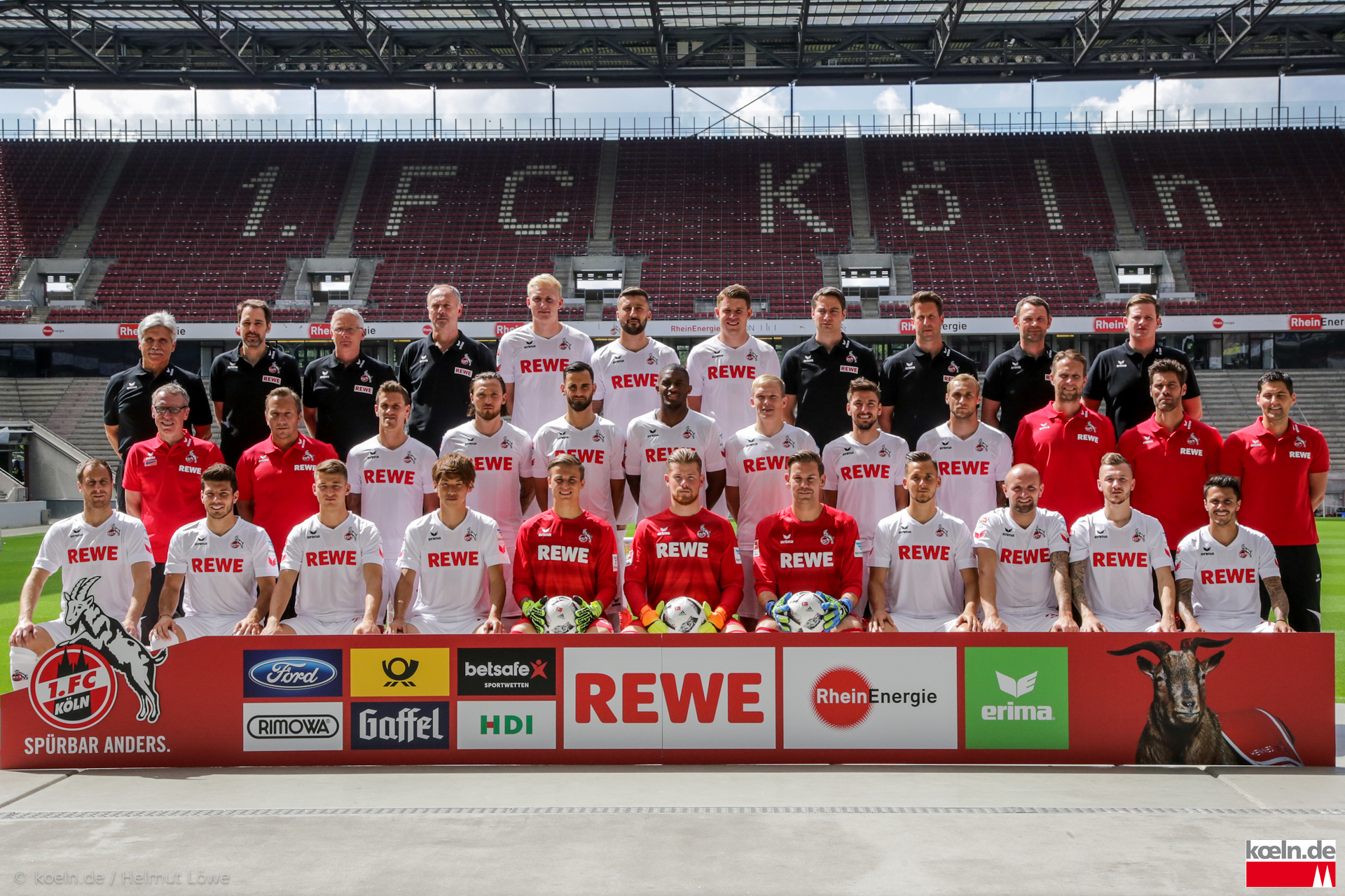 Alle Gesichter Des 1 Fc Koln 2016 2017 Als Bildergalerie Koeln De