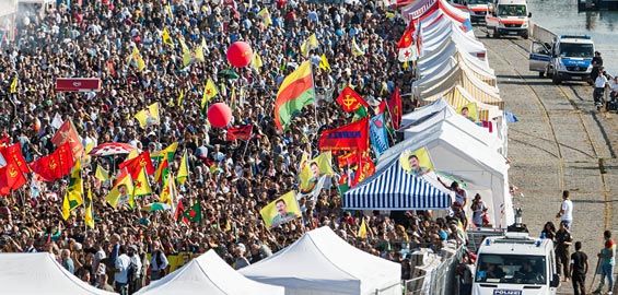 Kurden Demonstrieren Am Samstag Mit 000 Teilnehmern Koeln De