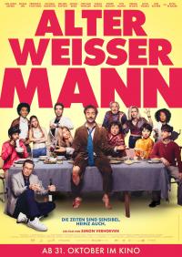 Alter weißer Mann Filmposter