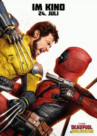 Deadpool & Wolverine 3D (OV) Filmposter