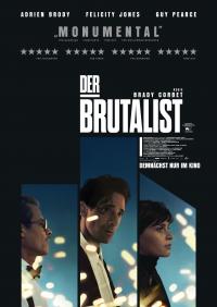 Der Brutalist Filmposter