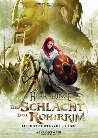 Der Herr der Ringe: Die Schlacht der Rohirrim Filmposter