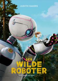 Der wilde Roboter Filmposter