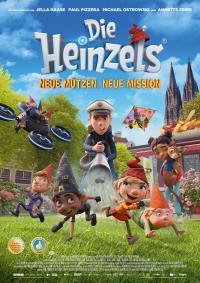 Die Heinzels - Neue Mützen, neue Mission Filmposter