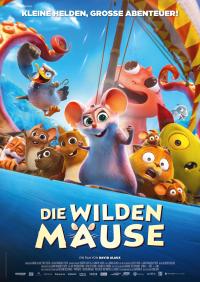 Die wilden Mäuse Filmposter