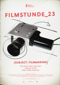 Filmstunde_23 Filmposter