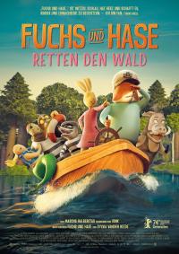 Fuchs und Hase retten den Wald Filmposter