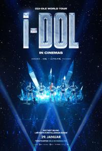 (G)I-DLE World Tour [iDOL] in Cinemas Filmposter