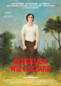 Glücklich wie Lazzaro Filmposter