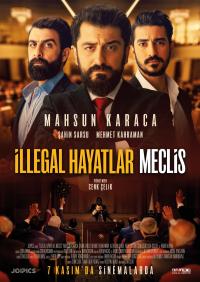 Illegal Hayatlar 2: Meclis (OV) Filmposter