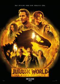 Jurassic World 3: Ein neues Zeitalter Filmposter