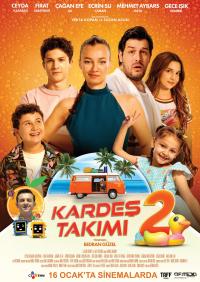 Kardes Takimi 2 Filmposter