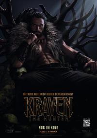 Kraven the Hunter Filmposter