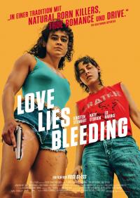Love Lies Bleeding Filmposter
