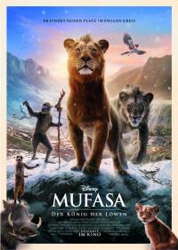 Mufasa: Der König der Löwen 3D Filmposter