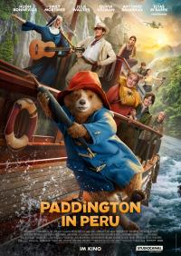 Paddington in Peru Filmposter