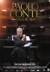 Paolo Conte alla Scala (OV) Filmposter