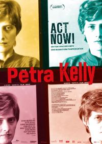 Petra Kelly - Act Now! Filmposter