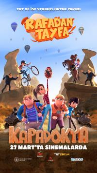 Rafadan Tayfa: Kapadokya Filmposter