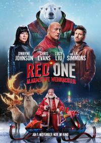 Red One - Alarmstufe Weihnachten Filmposter