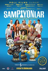 Sampiyonlar Filmposter