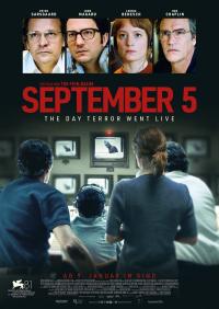 September 5 Filmposter