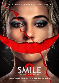 Smile 2 - Siehst Du es auch? Filmposter