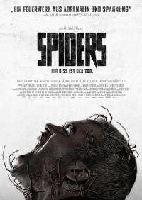 Spiders - Ihr Biss ist der Tod Filmposter