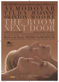 The Room next Door (OV) Filmposter