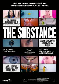 The Substance (OV) Filmposter