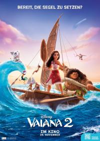 Vaiana 2 3D Filmposter