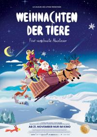 Weihnachten der Tiere Filmposter