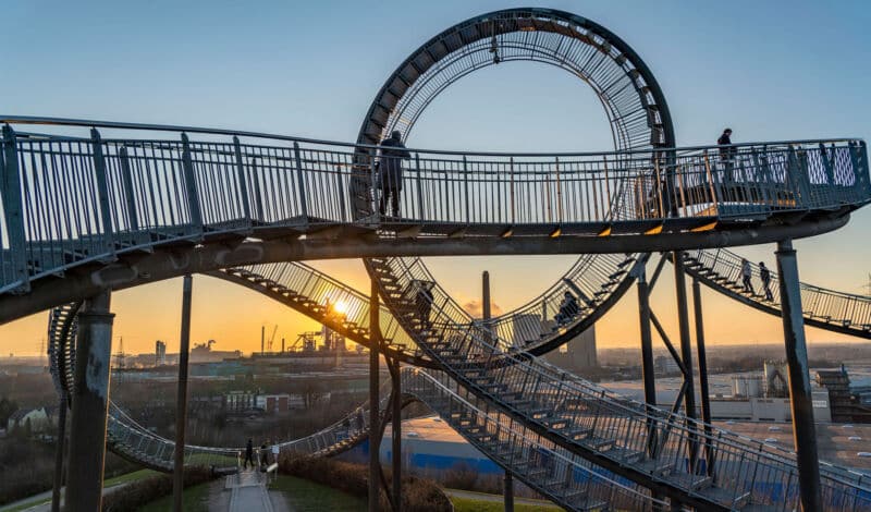 Tiger & Turtle in Duisburg