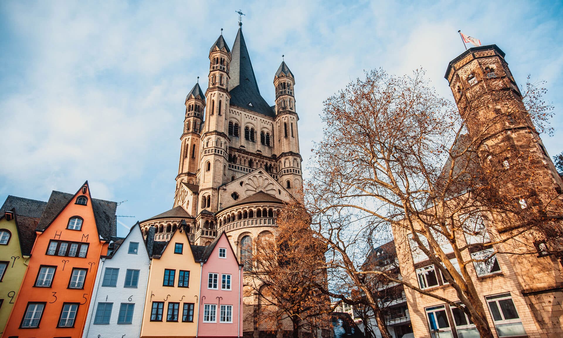 Groß St. Martin und Altstadt