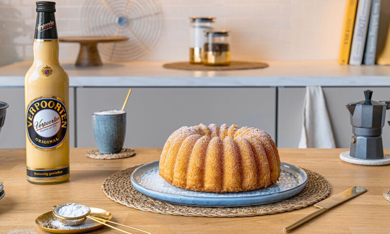 Eierlikörkuchen mit dem Gelben Klassiker